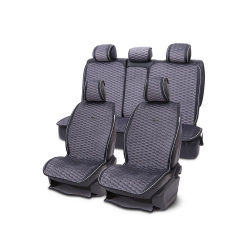 Накидки-чехлы на сиденье для RENAULT SCENIC 1996-2003 AUAU Romeo Серый (42194635) Березно