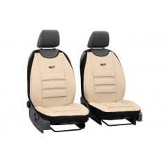 Накидки чехлы на передние сиденья SEAT CORDOBA 2002-2008 Pok-ter PsT Egronomic бежевые Киев