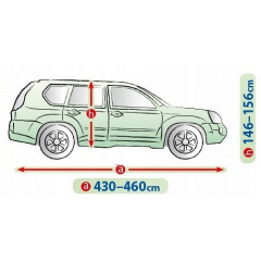 Чехол-тент для автомобиля MERCEDES GLK X204 Kegel-Blazusiak Basic Garage L Road/SUV Серый (5-3968-241-3021) Полтава