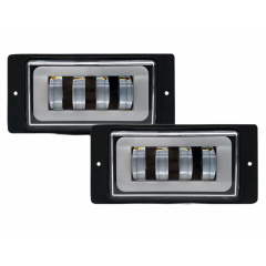 Противотуманные фары с габаритом OEM Led ВАЗ 2 шт (2110-2114211) Мелітополь