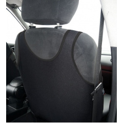 Майки чехлы на передние сиденья GEELY Emgrand EC7-RV 2009-2016 (2002-2011) POK-TER Tuning Classic с синей Кропивницький