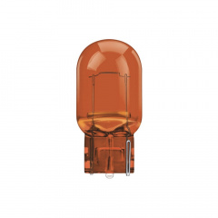 Указательная лампа накаливания Osram 7504 WY21W 12V W3x16d Киев