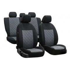 Авточехлы на сиденье для CITROEN C3 2009-2016 Pok-ter Craft Line с серой вставкой Надворная