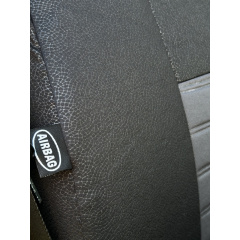 Авточехлы GEELY MK-2 2008-2014 (2002-2011) CarCommerce TANGO графит Орехов