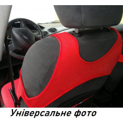 Автомайки на передние сиденья GEELY Emgrand EC7-RV 2009-2016 (2002-2011) ATRA черные Березнеговатое