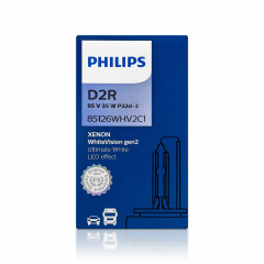 Ксеноновая лампа Philips 85126WHV2C1 D2R 85V 35W P32d-3 WhiteVision gen2 5000K Бровары