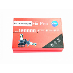 Комплект светодиодных ламп M8 PRO H7 (PX26d) Охтирка