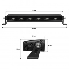Светодиодная фара-люстра Starlight 60 watt 10-30V IP68 (SL47-60W) Южноукраїнськ