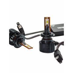 Комплект светодиодных ламп Starlight Ultra H7 PX26d 55W 6000K 12V Мукачево