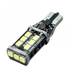 Светодиодная лампа Starlight T15 15 диодов 3535 12V W16W WHITE Хмельницький