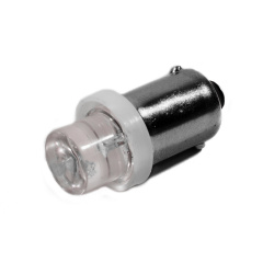 Светодиодная лампа AllLight T 8.5 1 диод LED BA9S 12V WHITE Киев
