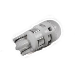 Светодиодная лампа AllLight T10 1 диод 1W Osram replica W2,1x9,5d WHITE 12V матовая Ірпінь