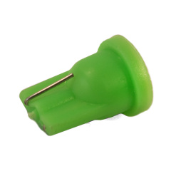 Светодиодная лампа AllLight T10 1 диод 5050 W2,1x9,5d 12V 0,45w GREEN Львів