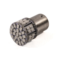 Светодиодная лампа AllLight T25 50 диодов 1206 1156 BA15S 12V RED Кропивницький