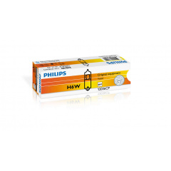 Автолампа ук. PHILIPS 12036CP H6W 12V 6W BAX9s Броды