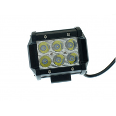 Светодиодная фара AllLight C-18W 6chip CREE spot 9-30V нижний крепеж Херсон
