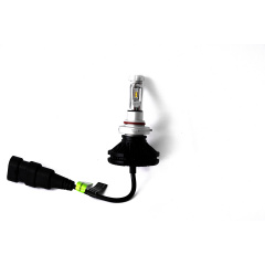 Комплект LED ламп AllLight X3 HB3 50W 6000K 6000lm с радиатором и светофильтрами (3000K/8000K) Киев