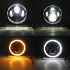 Светодиодная фара AllLight JR-4-45W 3chip CREE ближний/дальний Миколаїв