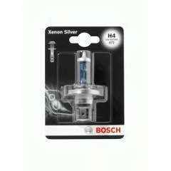 Автолампа BOSCH Xenon Silver Н4 60/55W 12V P43t (1987301068) 1шт./блистер Мукачево