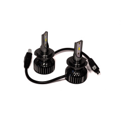 Комплект LED ламп HeadLight T18 H4 (P43t) 30W 9-32V 6000K Изюм