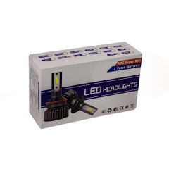 Комплект LED ламп HeadLight T18 H4 (P43t) 30W 9-32V 6000K Изюм