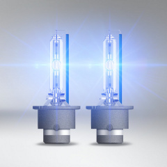 Комплект ксеноновых ламп Osram D2S 35W P32d-2 Cool Blue Intense Next Gen (66240CBN-HCB) Миколаїв
