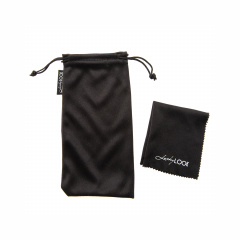 Солнцезащитные очки с поляризацией LuckyLOOK Классика Черный (383-395) Дубно