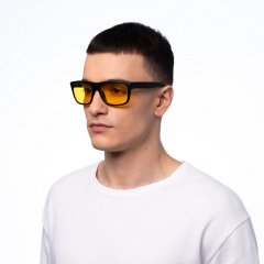 Солнцезащитные очки с поляризацией LuckyLOOK Классика Черный (383-395) Дубно