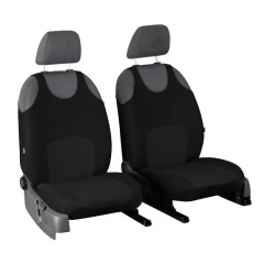 Майки-чехлы на передние сиденья CHERY E5 2011-2016 POK-TER Tuning Classic черные (r415984) Буча