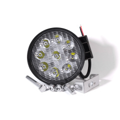 Светодиодная фара AllLight 05T-27W 9chip EPISTAR spot 9-30V Київ