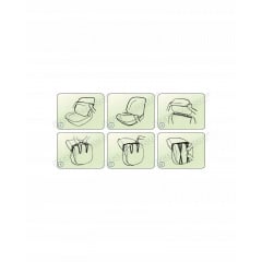 Авточехлы на передние сиденья HONDA CR-V 2006-2011 Kegel-Blazusiak SOLID Чернівці