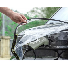 Чехол для защиты порта зарядки электромобиля MyCar 60х47 см (H051189) Тернопіль