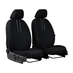 Авточехлы на передние сиденья GEELY GC7 2015- (2002-2011) POK-TER Economic черный Бровари