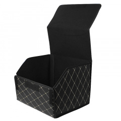 Автомобильный органайзер Lesko ZWX-002 Black/Gold 55х30х30 см Королево