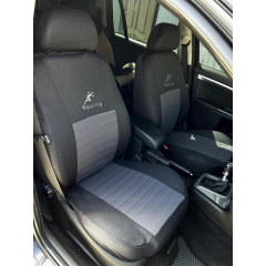 Авточехлы CarCommerce TANGO для CHERY Tiggo I 2005-2011 Графитовый (r416417) Кам'янець-Подільський