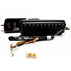 Светодиодные подфарники AllLight HP-060 Нива DRL и поворот Ужгород