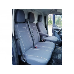 Авточехлы для MERCEDES VITO W639 (2003-2014) POK-TER Trend line 1+2 серый Обухів