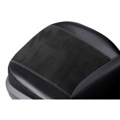 Чехлы на авто для MAZDA 3 2003-2009 POK-TER эко кожа с алькантарой Exclusive черные Ужгород