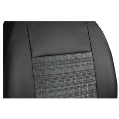 Накидки на сиденье для FORD MONDEO 2000-2007 POK-TER Select Эко кожа с автотканью Киев