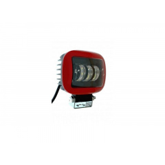 Светодиодная фара AllLight 30W(A) 3chip spot 9-30V (RED) Чернівці