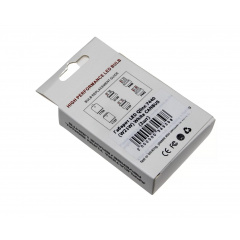 Комплект светодиодных ламп LED QLine 7440 W21W White CANBUS 2 шт Жмеринка