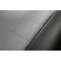 Авточехлы из эко кожи MERCEDES BENZ C-klasa 2000-2003 (W203) POK-TER PERLINE с серой вставкой Дніпро