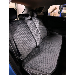 Накидки-чехлы на сиденье для MITSUBISHI GRANDIS 2003-2012 AUAU Romeo Серый (42194475) Київ