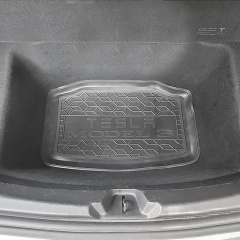 Автомобильный коврик Lesko для Tesla Model 3 2017-2022 Black 13466-85573 Киев