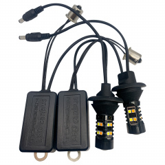 Светодиодные лампы TORSSEN DRL+поворот P21W Свеса
