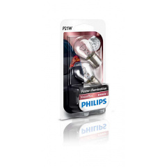 Автолампа ук. PHILIPS 12498VPB2 P21W 12V 21W BA15s VisionPlus Черкассы