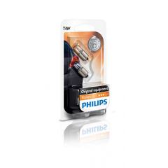 Автолампа ук. PHILIPS 12929B2 T4W 12V 4W BA9s Винница