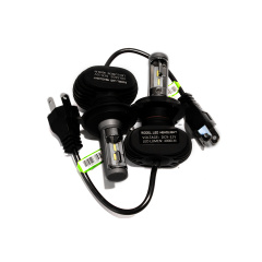 Комплект LED ламп HeadLight S1 H4 6000K 4000lm с радиатором Тернопіль