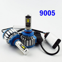 Комплект LED ламп TurboLed T1 HB3 6000K 50W 12/24v CanBus с активным охлаждением Львів