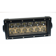 Светодиодная фара AllLight A-36W 12chip CREE spot 9-30V боковой крепеж Черкаси